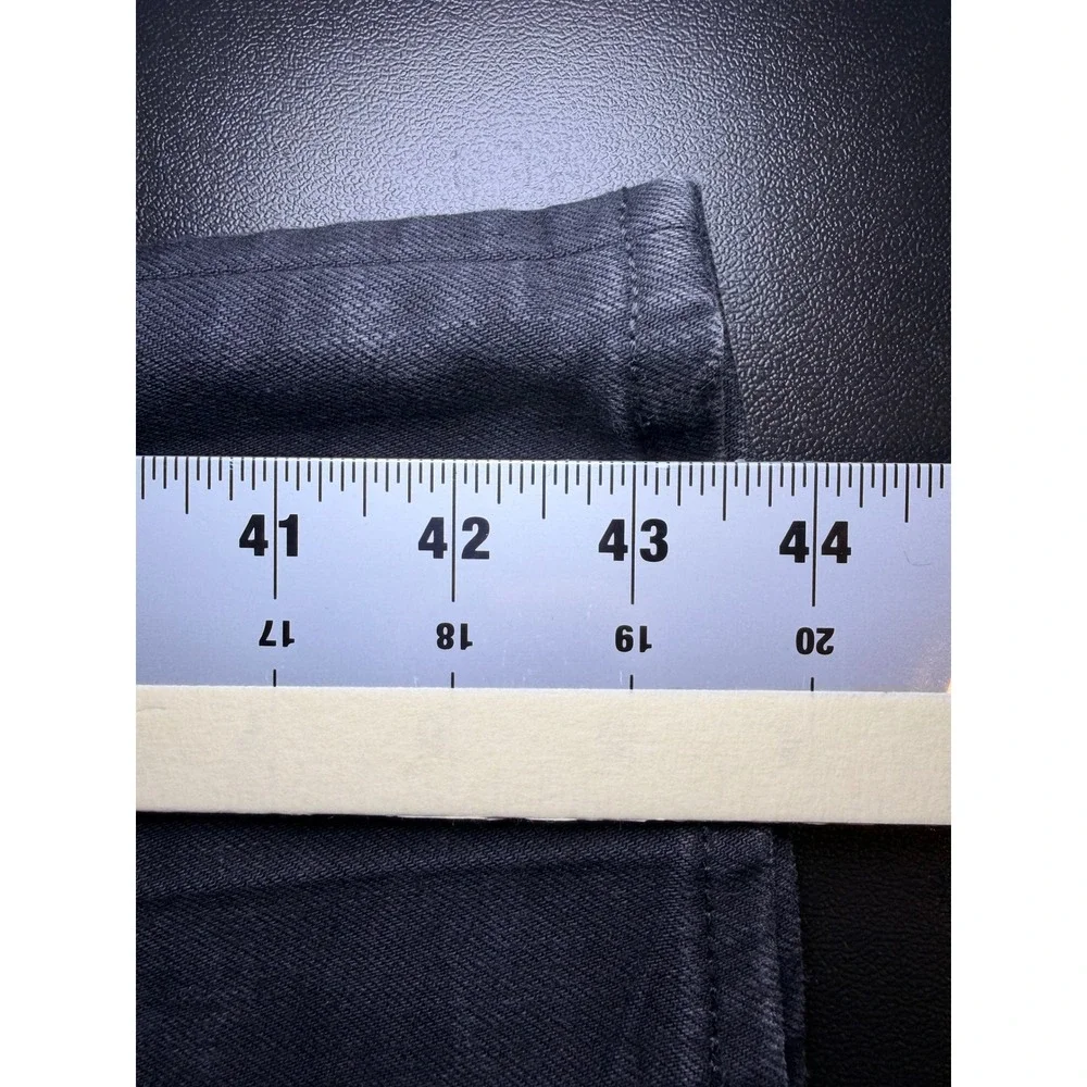 Levi 511 Slim Fit Jeans W38 L32 Black Denim Retro Grunge Streetwear